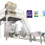 वॉशिंग पाउडर के लिए मल्टी-फ़ंक्शन Vffs वर्टिकल स्वचालित पैकिंग (पैकेजिंग) मशीन
