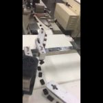 चॉकलेट बार के लिए क्षैतिज स्वचालित तकिया पैकिंग मशीन