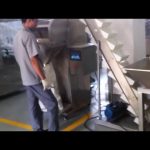 अर्ध स्वचालित पाउच चावल छोटा दाना पैकिंग मशीन