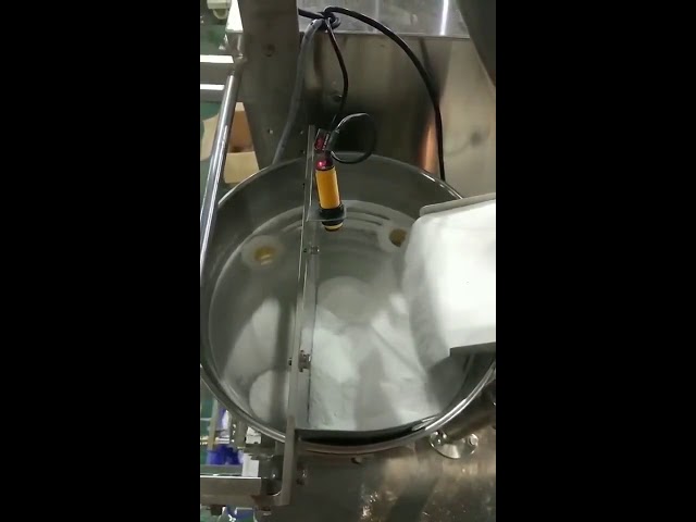 चीनी वजन पैकेजिंग मशीन पाउच पैक अनाज पैकिंग मशीन